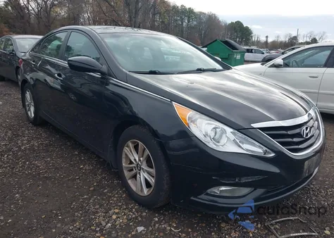 2013 Hyundai Sonata Gls z USA, uszkodzony, nr VIN 5NPEB4AC0DH790148